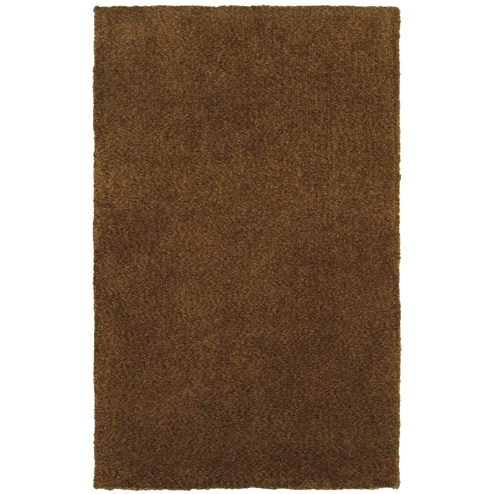 Heavenly 73404 Brown Indoor Area Rug - 5' x 7'