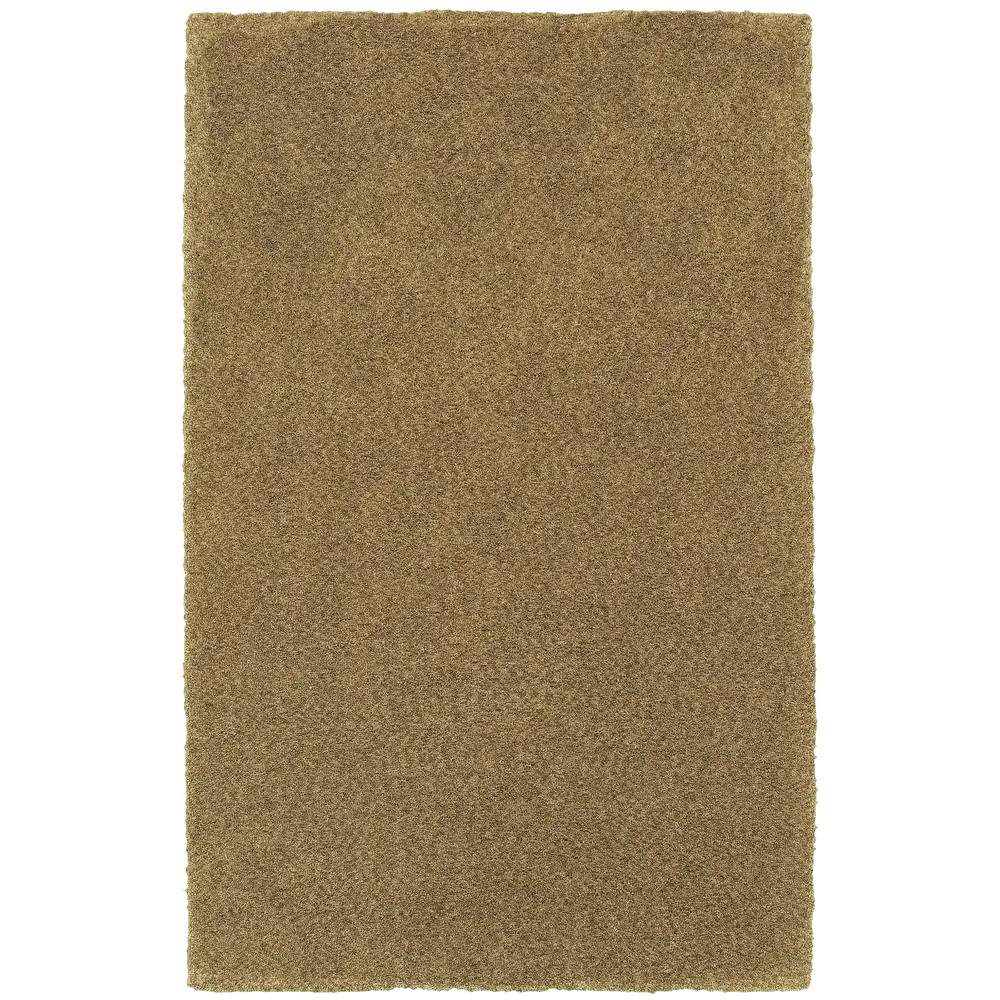 Heavenly 73405 Gold Indoor Area Rug - 3' x 5'