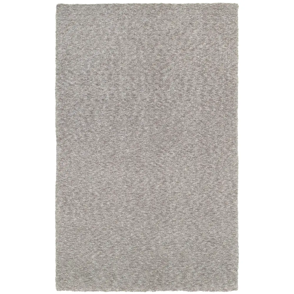 Heavenly 73407 Grey Indoor Area Rug - 10' x 13'