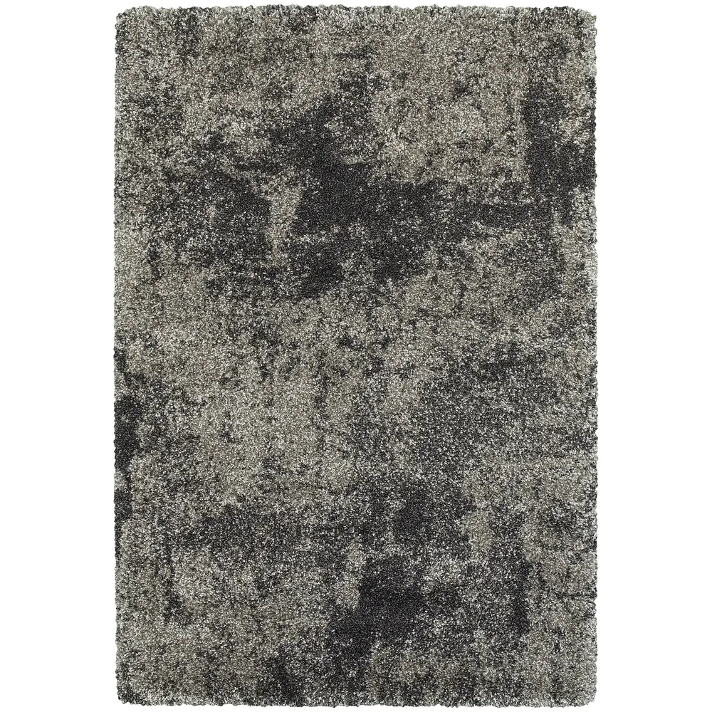 Henderson 5503Z Grey/ Charcoal Indoor Area Rug - 7'10
