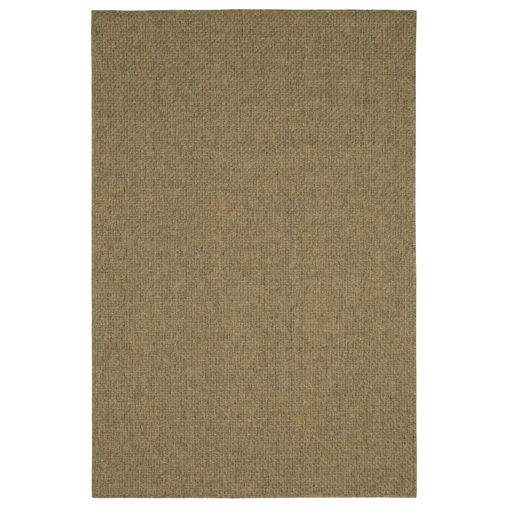 Karavia 2160N Light Brown Indoor/Outdoor Area Rug - 7'10