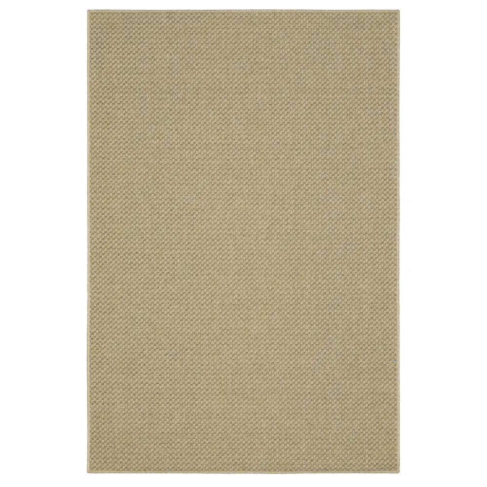 Karavia 2160X Sand Indoor/Outdoor Area Rug - 8'6