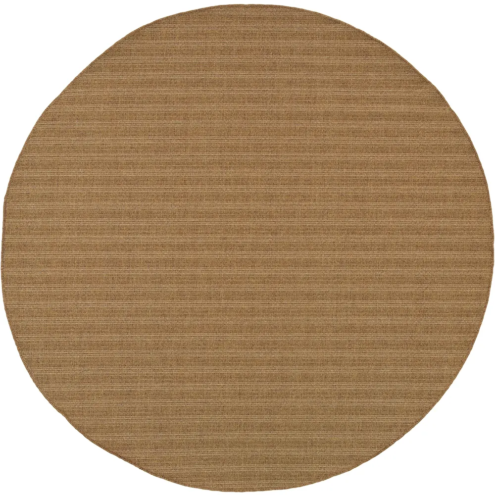 Karavia 001X3 Tan/ Light Tan Indoor/Outdoor Area Rug - 7'10