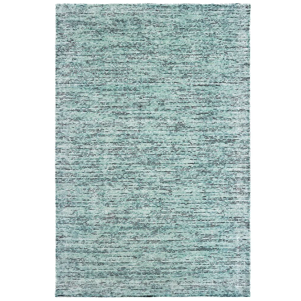 Lucent 45901 Teal Blue Indoor Area Rug - 10' x 13'