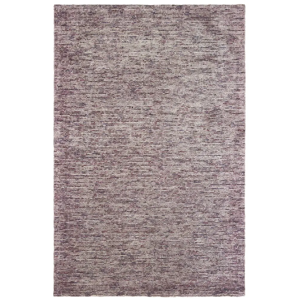 Lucent 45903 Purple/ Pink Indoor Area Rug - 6' x 9'