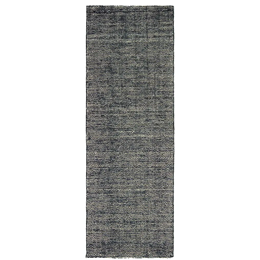 Lucent 45904 Charcoal Indoor Area Rug - 2'6