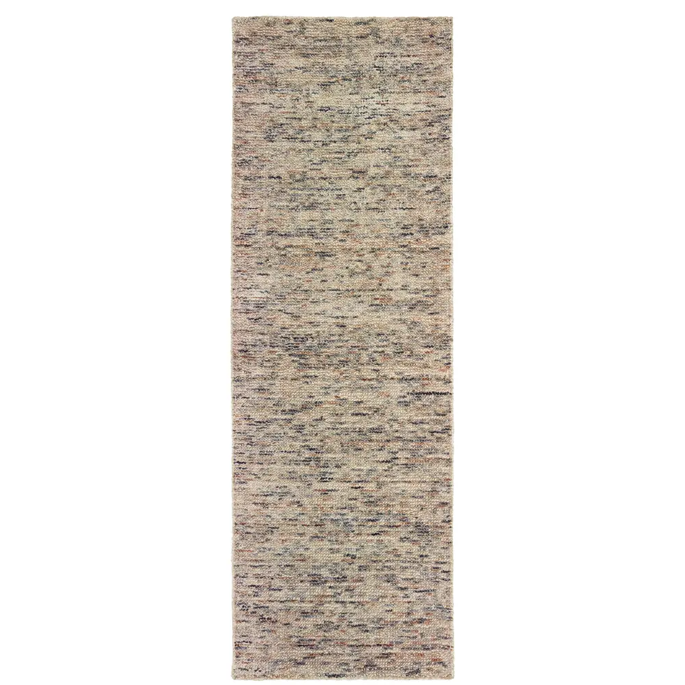 Lucent 45908 Sand Indoor Area Rug - 2'6