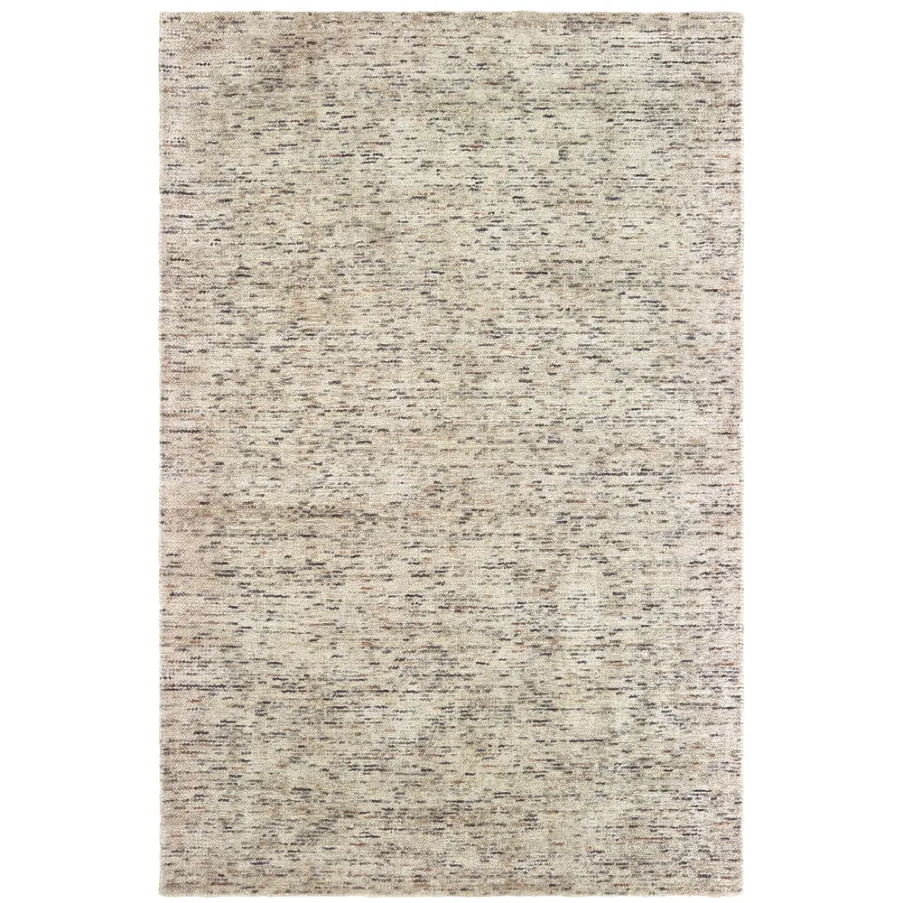Lucent 45908 Sand Indoor Area Rug - 8' x 10'