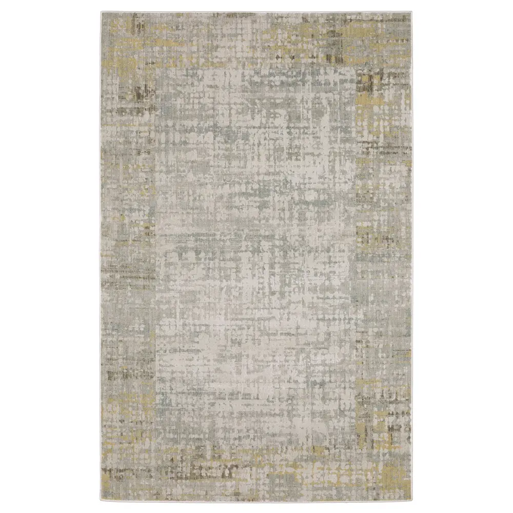 Mallory MAL08 Beige/ Multi Indoor Area Rug - 5'3