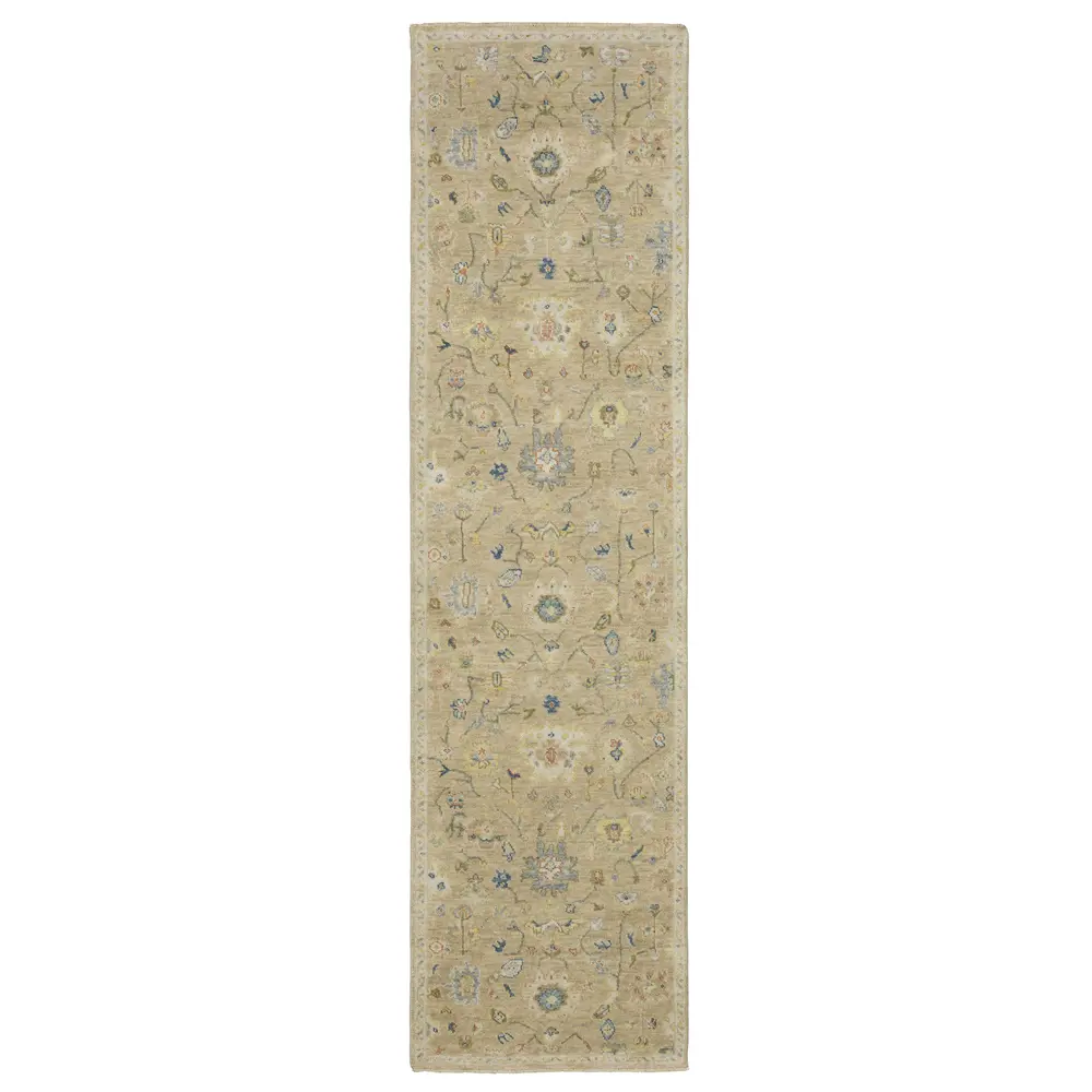Palace 10310 Beige/ Multi Indoor Area Rug - 2'6