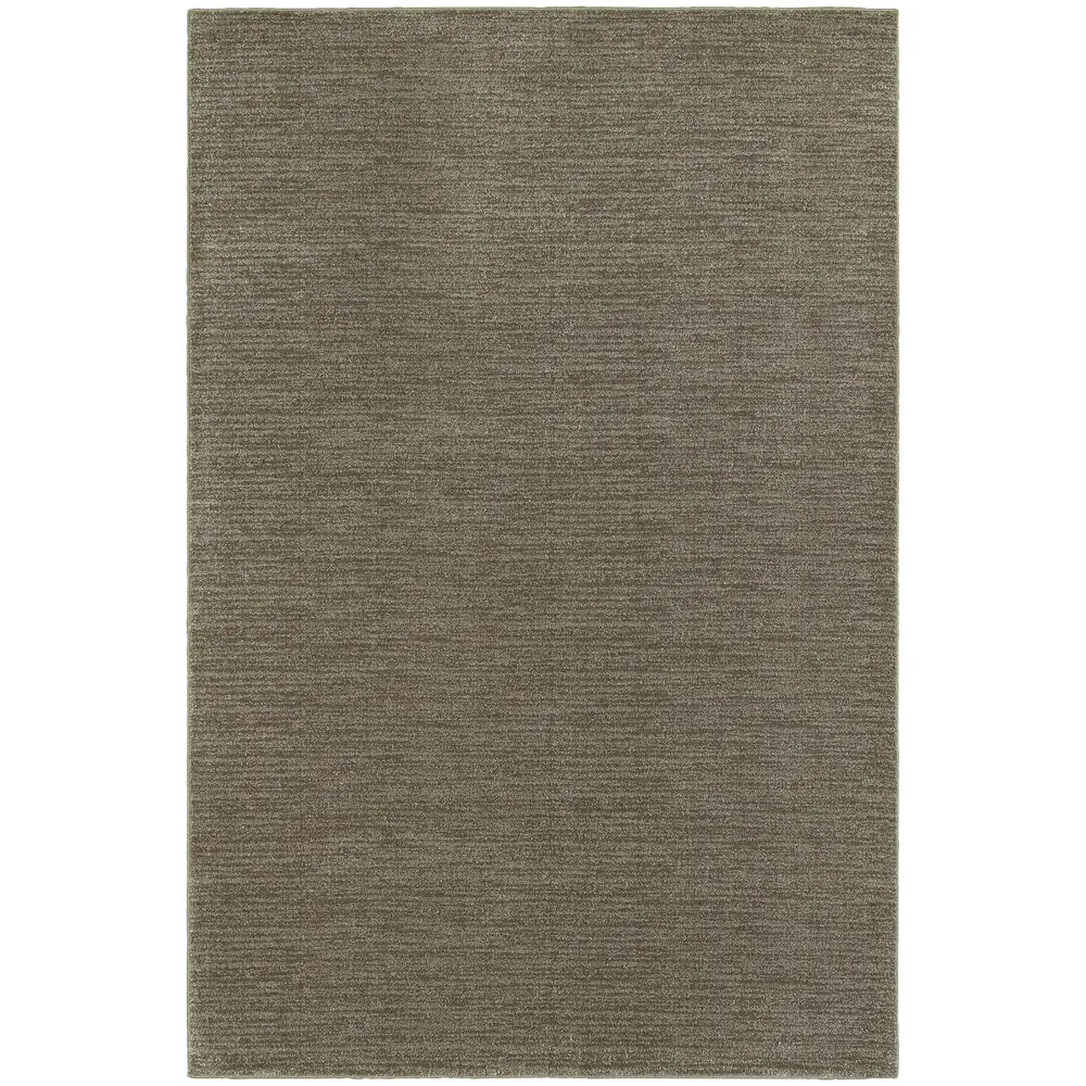 Richmond 526H3 Grey/ Brown Indoor Area Rug - 12' x 15'