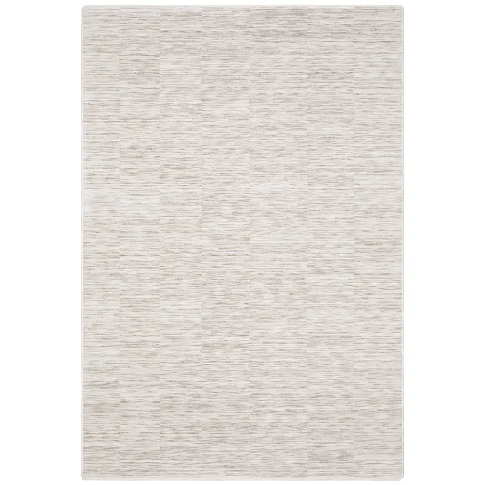 Soho SOH04 Beige/ Ivory Indoor Area Rug - 5'3