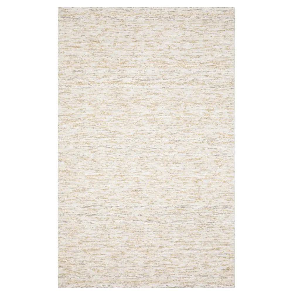 Thatcher THA03 Beige/ Ivory Indoor Area Rug - 2'6