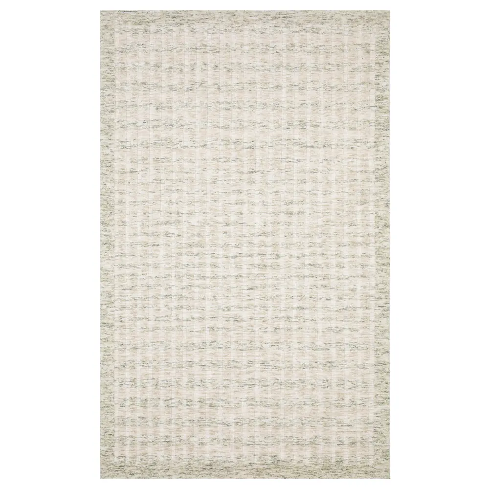 Thatcher THA05 Beige/ Sage Green Indoor Area Rug - 2'6