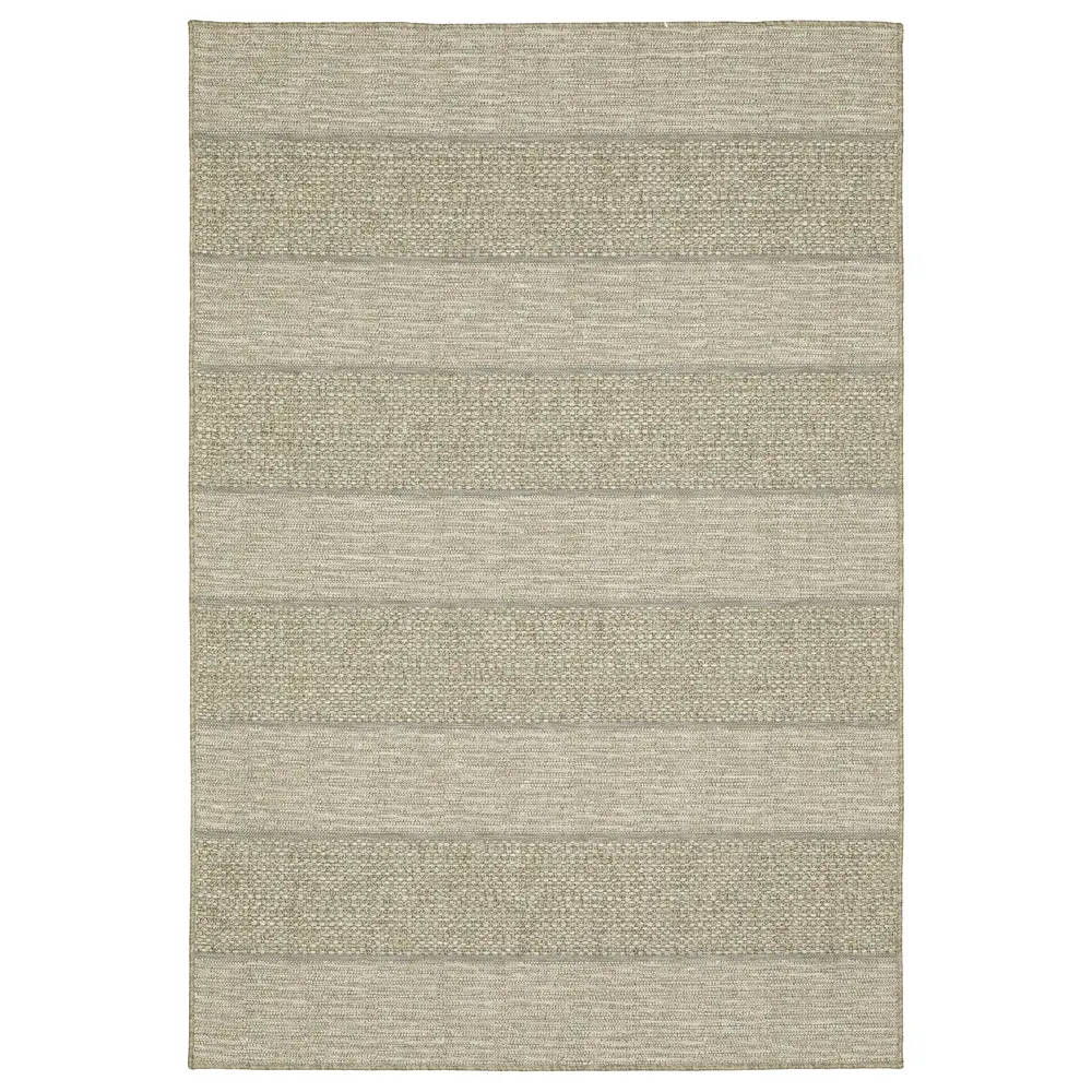 Tortuga TR01A Tan/ Beige Indoor/Outdoor Area Rug - 5'3
