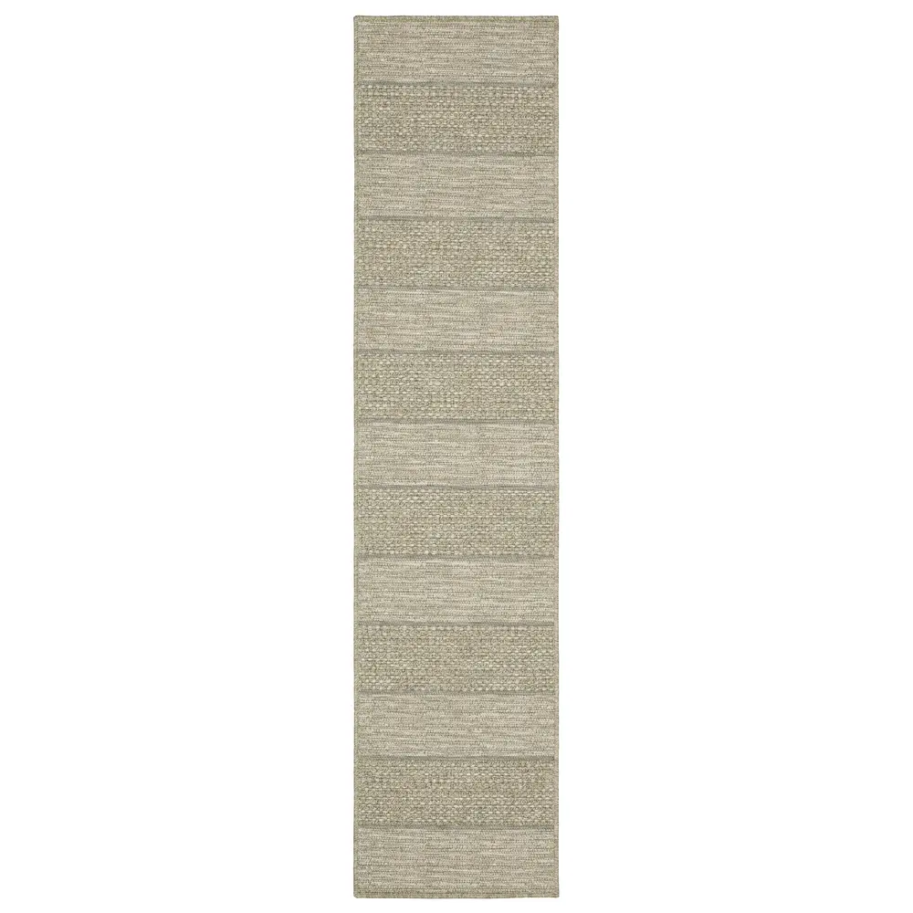 Tortuga TR01A Tan/ Beige Indoor/Outdoor Area Rug - 1'10