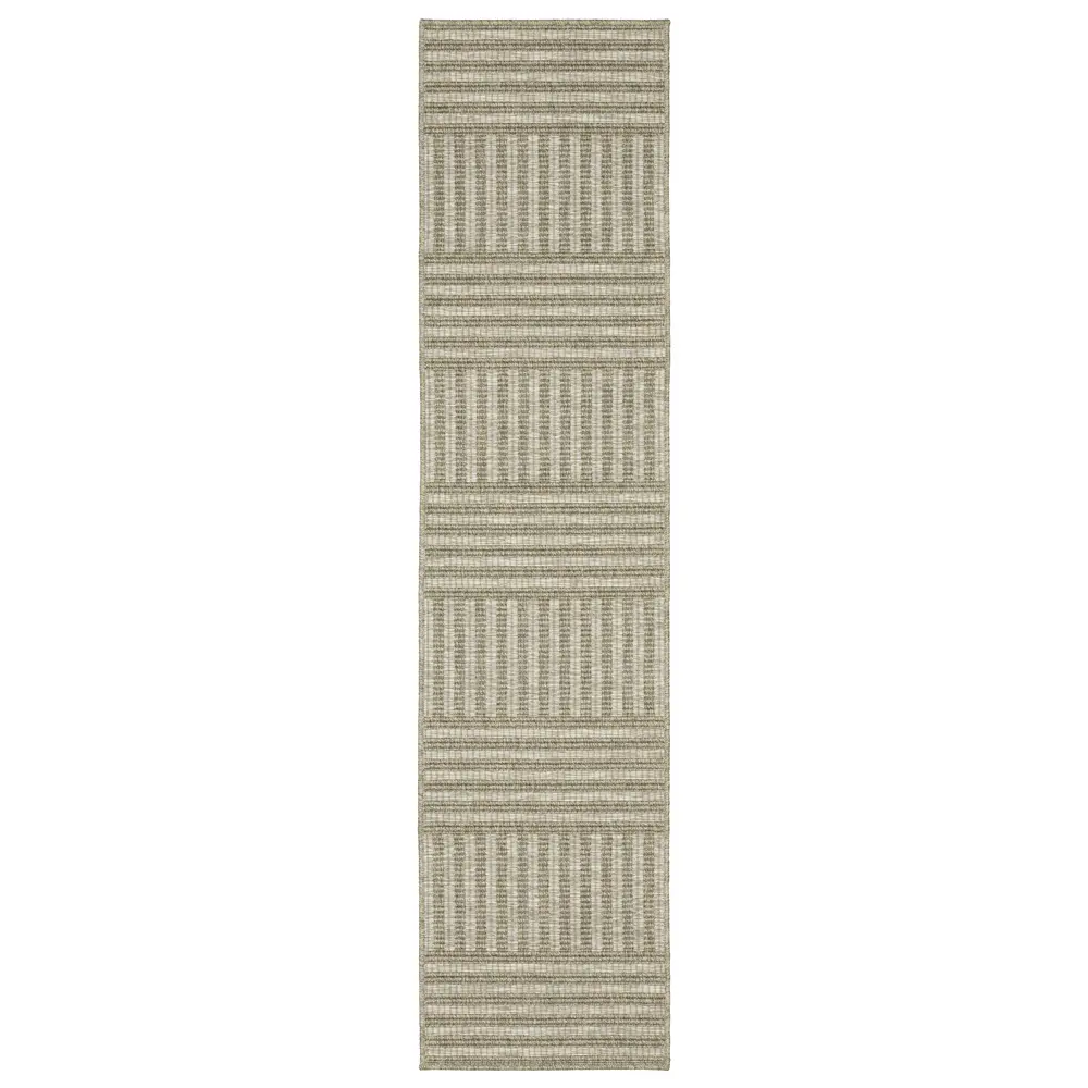 Tortuga TR02A Tan/ Light Brown Indoor/Outdoor Area Rug - 1'10