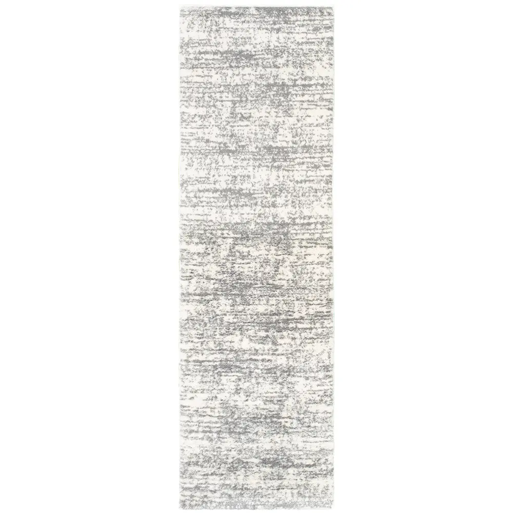 Verona 1803H Ivory/ Grey Indoor Area Rug - 2'3