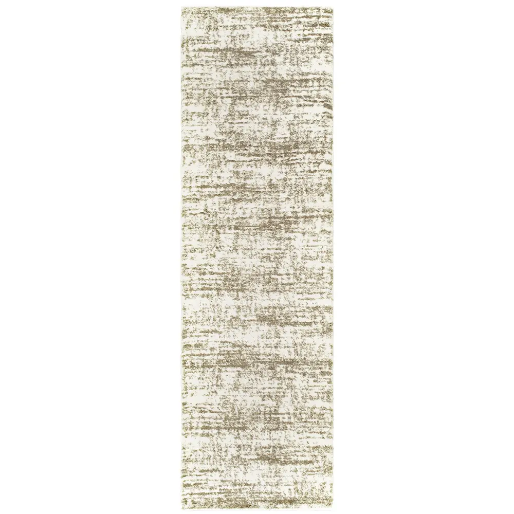 Verona 1803J Ivory/ Taupe Indoor Area Rug - 2'3