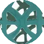Top: Emerald, Teal; Base: Emerald, Teal