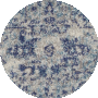 Ivory/Light Blue