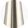 Body: Metallic - Nickel; Shade: Charcoal