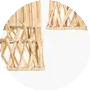 Body: Gray; Shade: Brown; Cord: Translucent