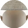 Body: Wheat; Shade (Outside): Wheat; Shade (Inside): White; Finial: Metallic - Silver; Harp: Metallic - Nickel; Cord: Translucent