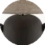 Body: Black; Shade (Outside): Wheat; Shade (Inside): White; Finial: Metallic - Silver; Harp: Metallic - Nickel; Cord: Translucent