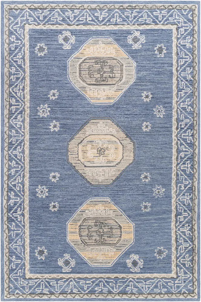 Addyson AYO-2300 2' x 3' Handmade Rug