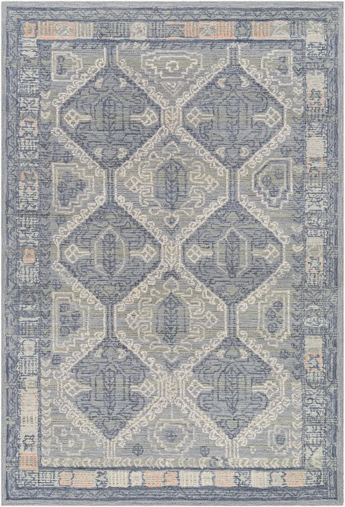 Addyson AYO-2301 2' x 3' Handmade Rug