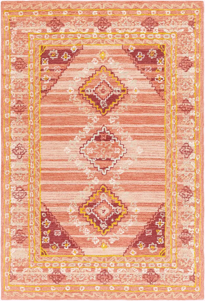 Addyson AYO-2306 2' x 3' Handmade Rug
