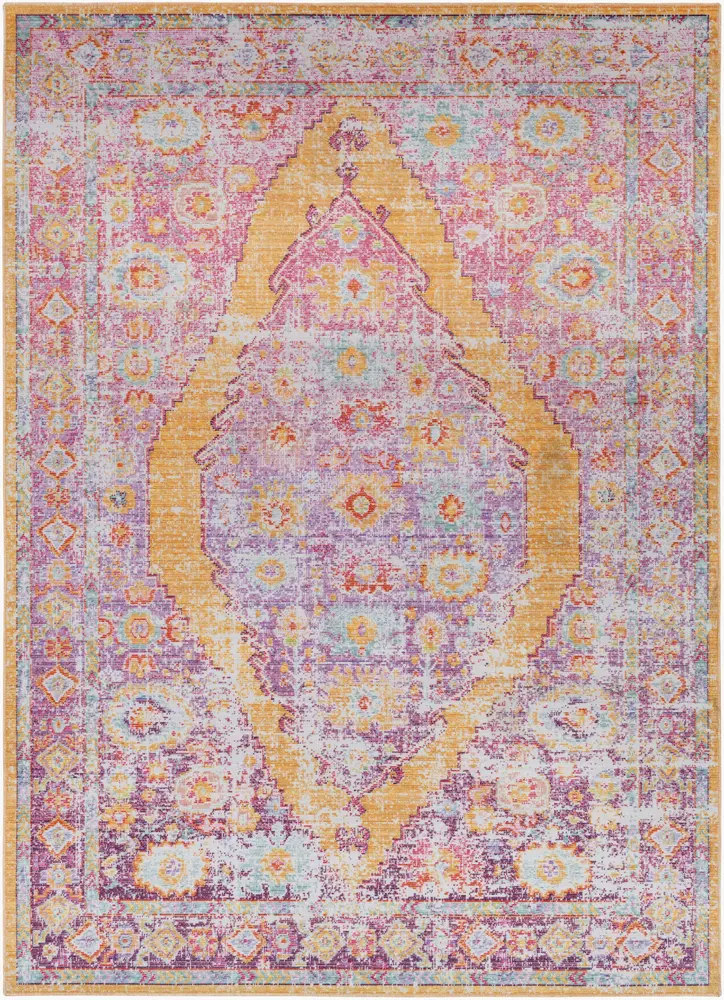 Antioch AIC-2303 9' x 13' Machine Woven Rug