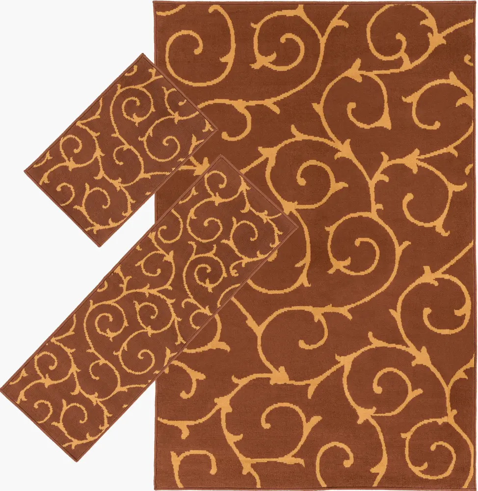 Apex APE-2030 5' x 8' Machine Woven Rug