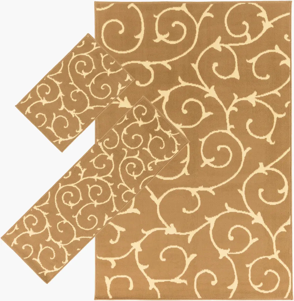 Apex APE-2031 5' x 8' Machine Woven Rug