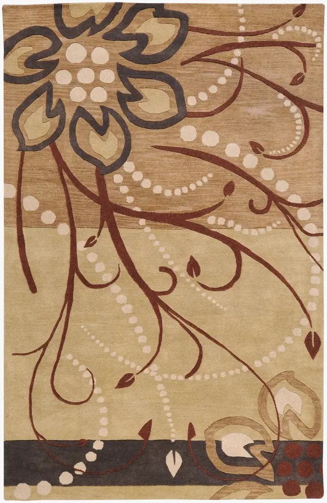 Athena ATH-5006 9' x 12' Handmade Rug