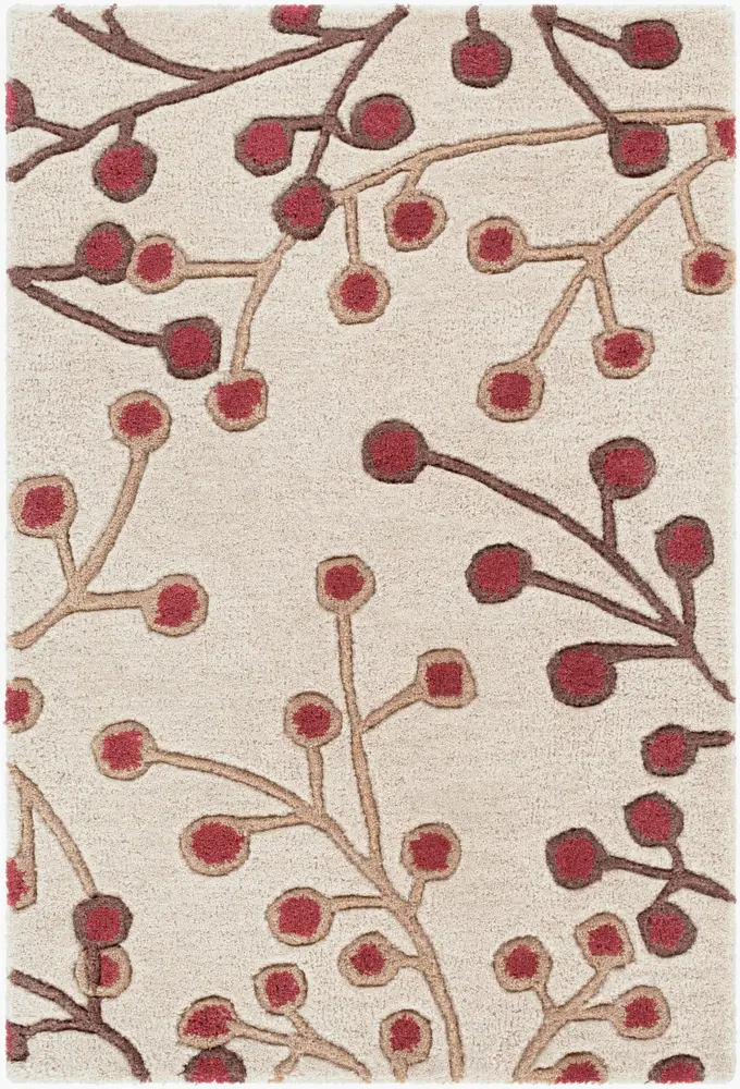 Athena ATH-5053 2' x 3' Handmade Rug