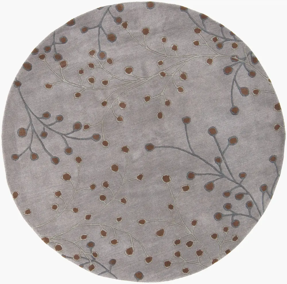 Athena ATH-5055 6' x 6' Handmade Rug