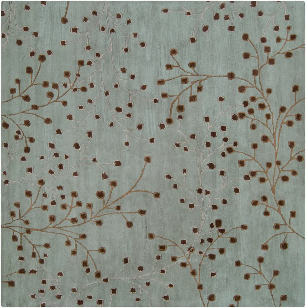 Athena ATH-5058 4' x 4' Handmade Rug