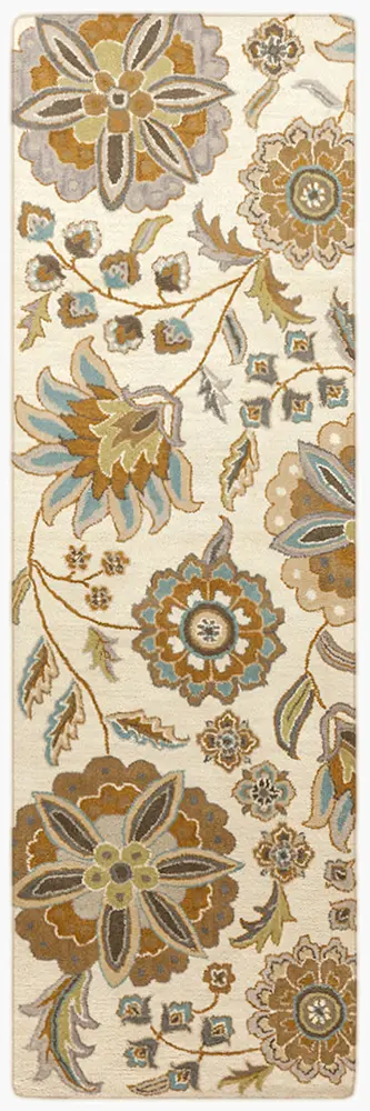 Athena ATH-5063 3' x 12' Handmade Rug