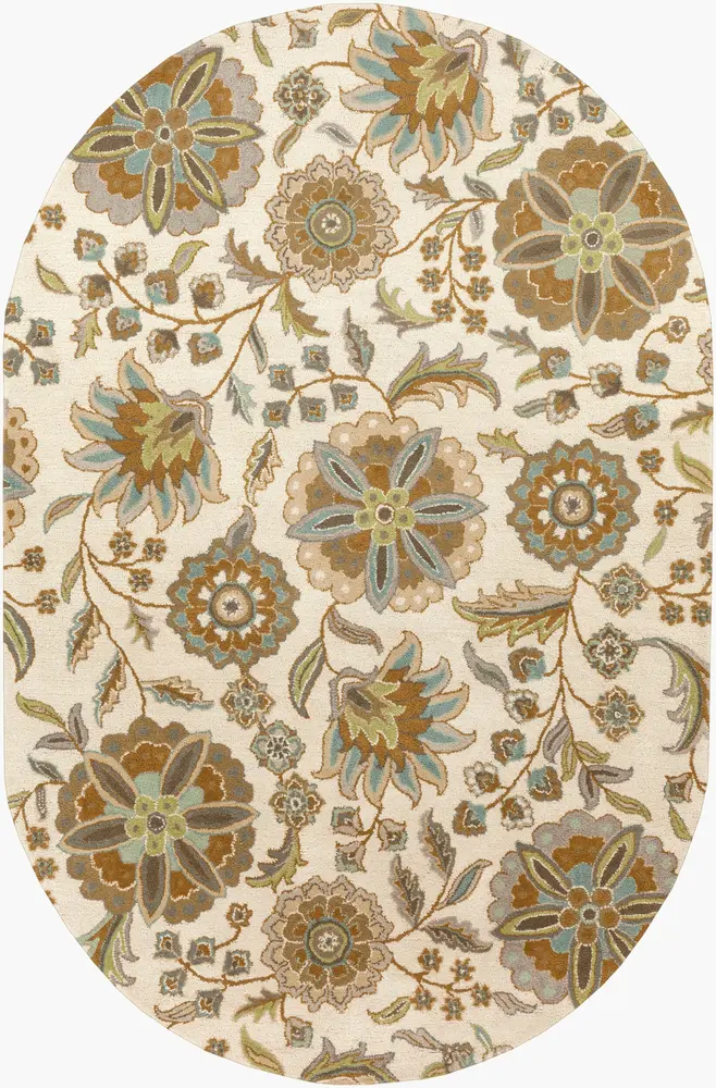 Athena ATH-5063 6' x 9' Handmade Rug