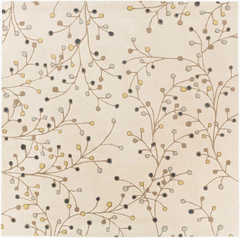 Athena ATH-5116 6' x 6' Handmade Rug