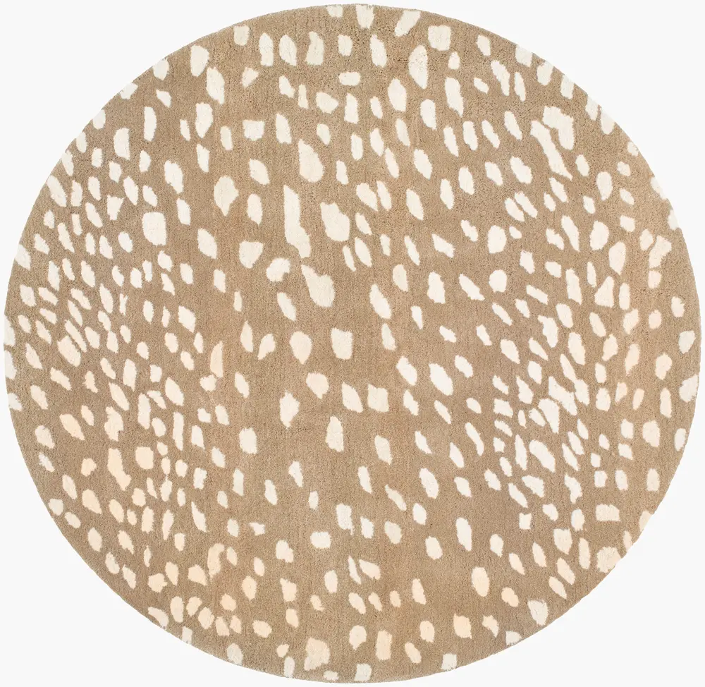 Athena ATH-5162 4' x 4' Handmade Rug