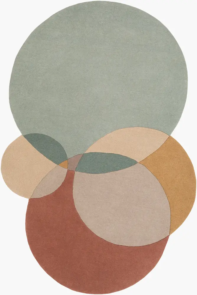 Beck BCK-1006 2' x 3' Handmade Rug