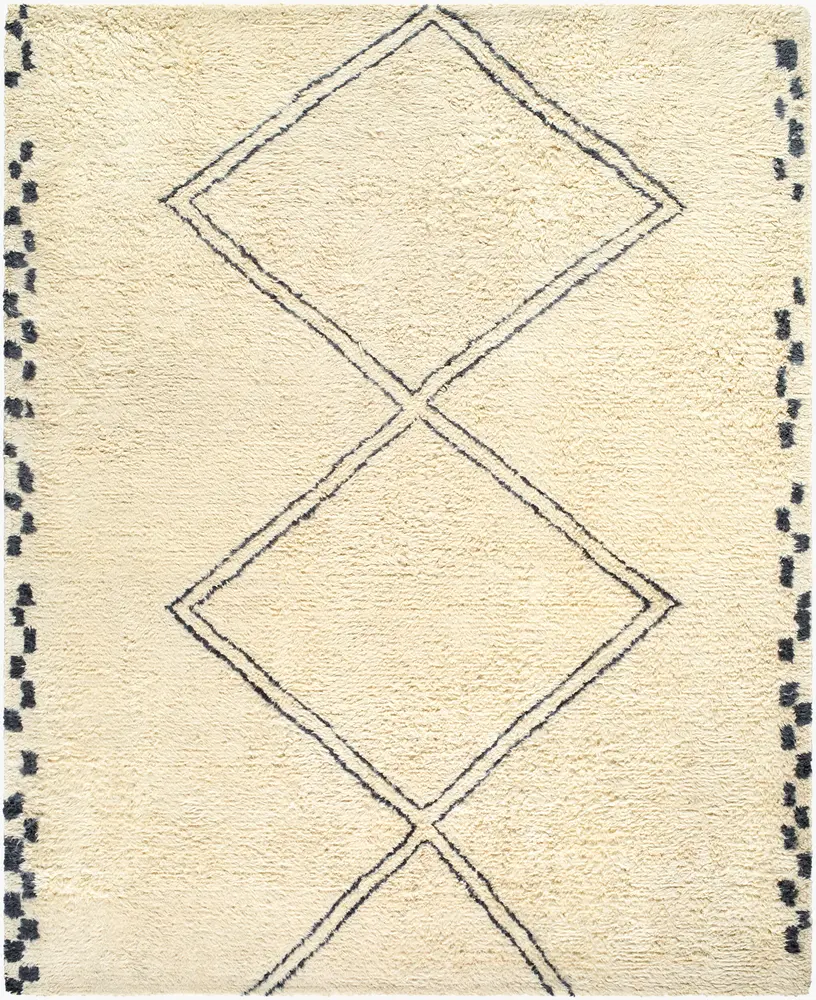 Beni Moroccan BMC-2311 8' x 10' Handmade Rug
