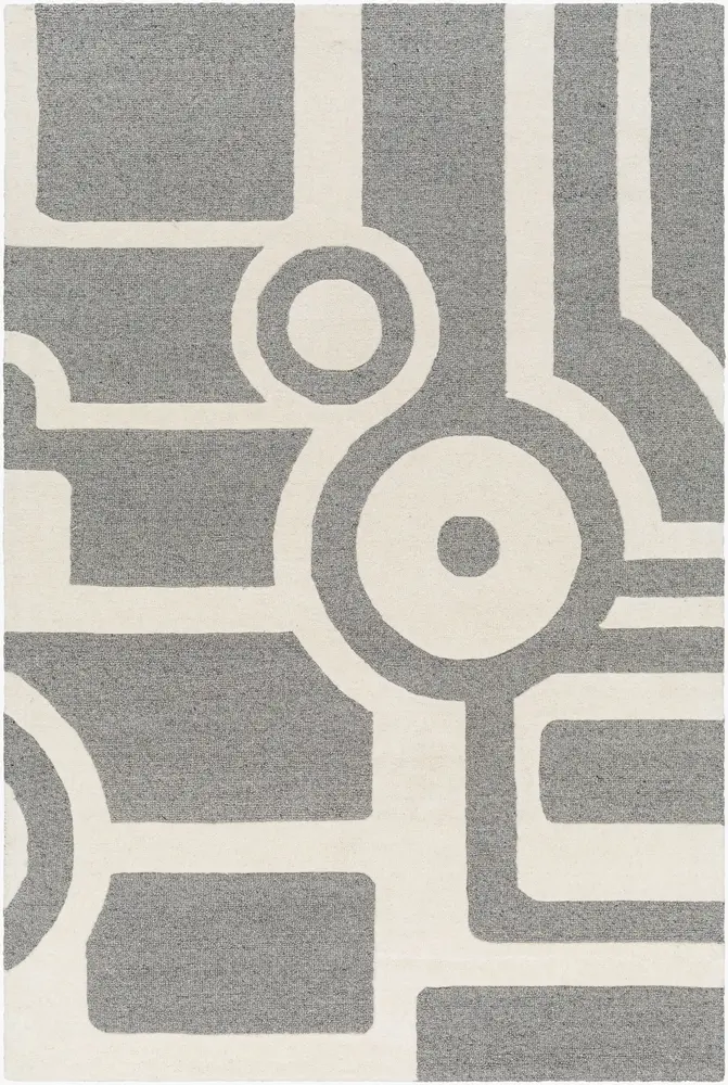 Brook BKO-2300 2' x 3' Handmade Rug