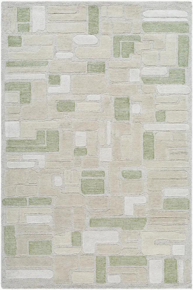 Brook BKO-2361 8' x 10' Handmade Rug