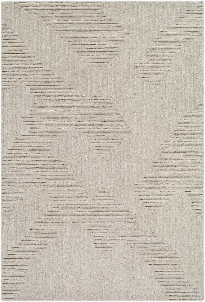 Brook BKO-2368 2' x 3' Handmade Rug