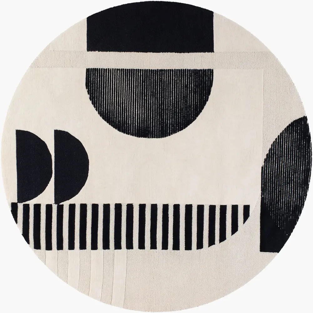 Brooklyn BRO-2304 8' x 8' Handmade Rug