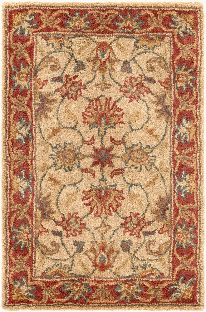 Caesar CAE-1001 2' x 3' Handmade Rug